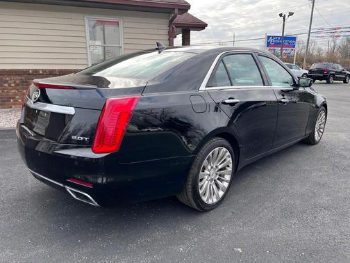2014 Cadillac CTS 2.0L Turbo Luxury