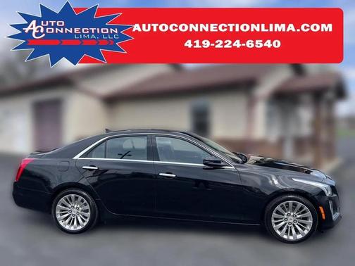 Black 2014 Cadillac CTS 2.0L Turbo Luxury