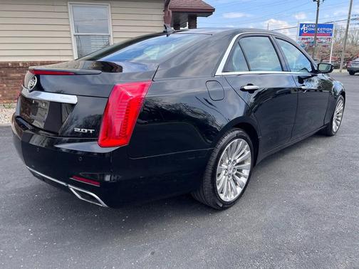 Black 2014 Cadillac CTS 2.0L Turbo Luxury