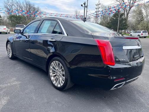 Black 2014 Cadillac CTS 2.0L Turbo Luxury
