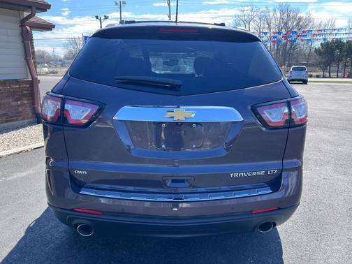 2015 Chevrolet Traverse LTZ
