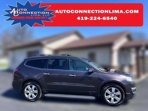 2015 Chevrolet Traverse LTZ