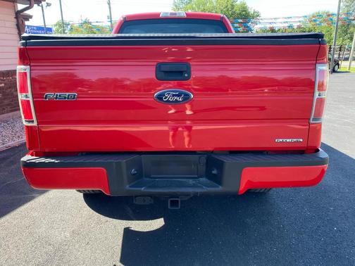 Race Red 2013 Ford F-150 STX