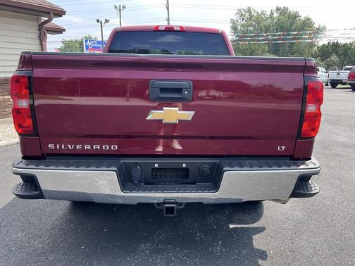 Maroon 2017 Chevrolet Silverado 1500 1LT