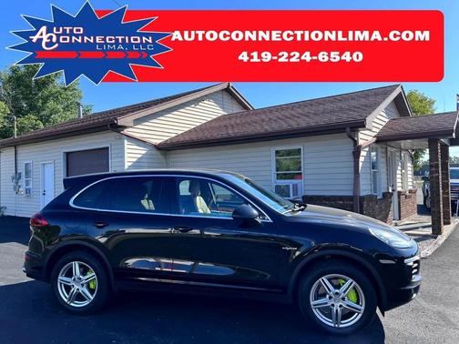 2016 Porsche Cayenne S