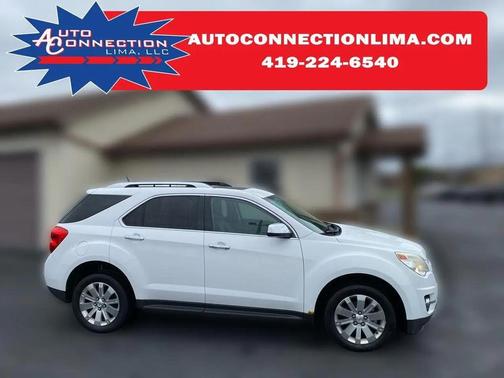 Summit White 2010 Chevrolet Equinox LTZ SUV
