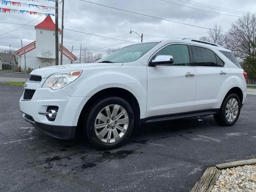 2010 Chevrolet Equinox LTZ