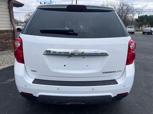 2010 Chevrolet Equinox LTZ