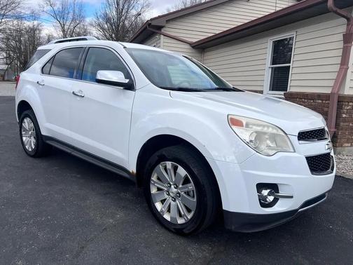2010 Chevrolet Equinox LTZ