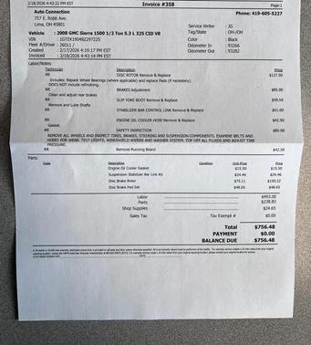 2008 GMC Sierra 1500 SLE1 Extended Cab