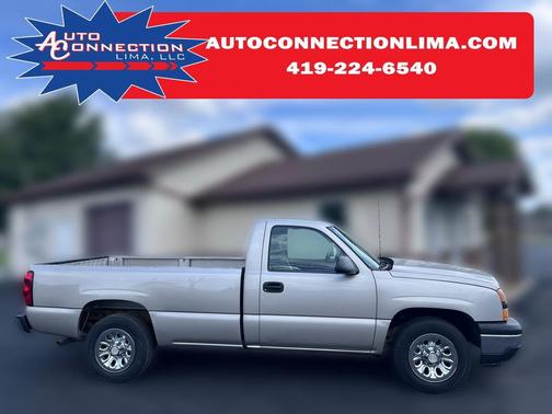 2007 Chevrolet Silverado 1500 Work Truck