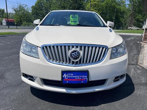 White 2012 Buick LaCrosse Premium 1