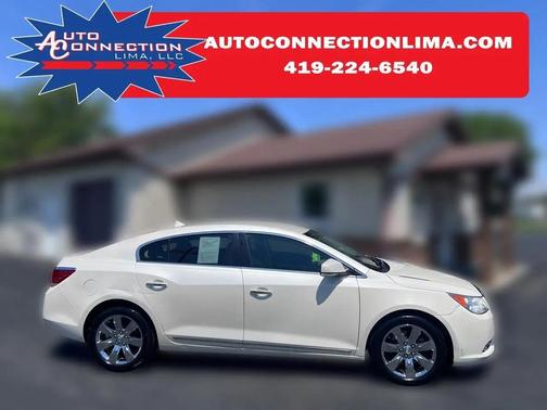 White 2012 Buick LaCrosse Premium 1