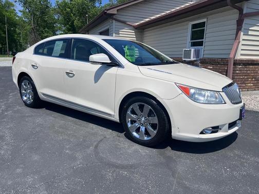White 2012 Buick LaCrosse Premium 1