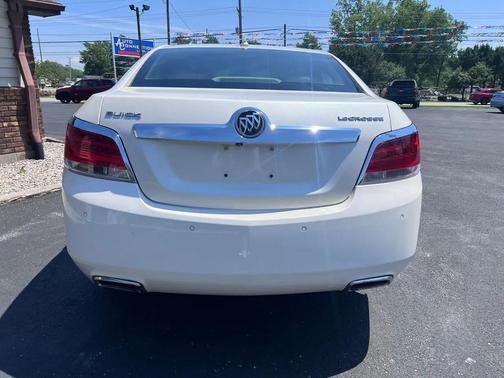 White 2012 Buick LaCrosse Premium 1