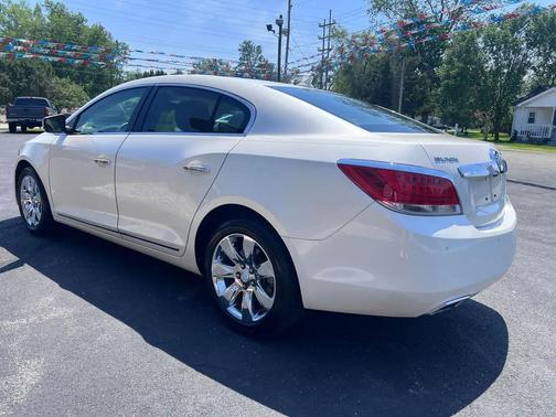 White 2012 Buick LaCrosse Premium 1