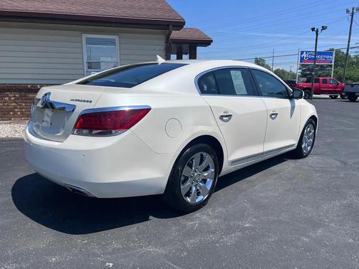 White 2012 Buick LaCrosse Premium 1