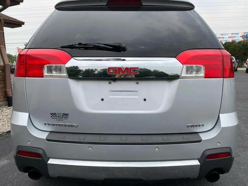 Silver 2015 GMC Terrain SLT-2