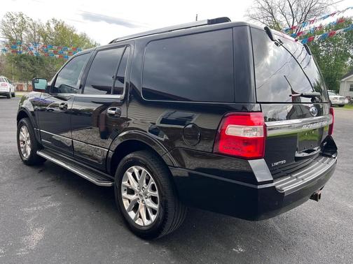 Shadow Black 2016 Ford Expedition Limited