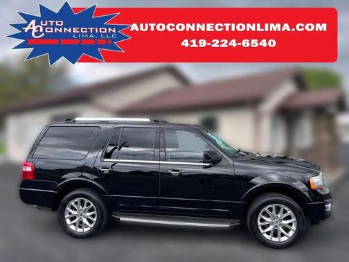 Shadow Black 2016 Ford Expedition Limited