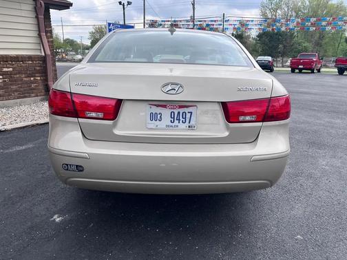 Camel Pearl 2009 Hyundai SONATA GLS