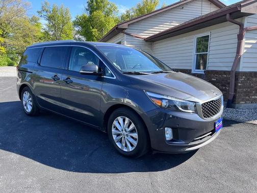Platinum Graphite 2017 Kia Sedona EX