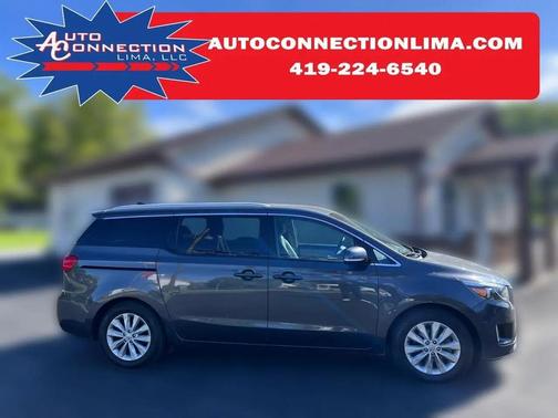 Platinum Graphite 2017 Kia Sedona EX