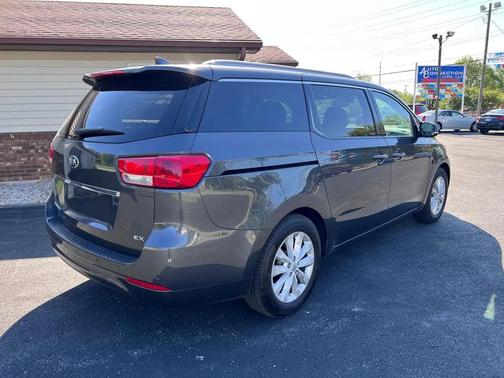 Platinum Graphite 2017 Kia Sedona EX