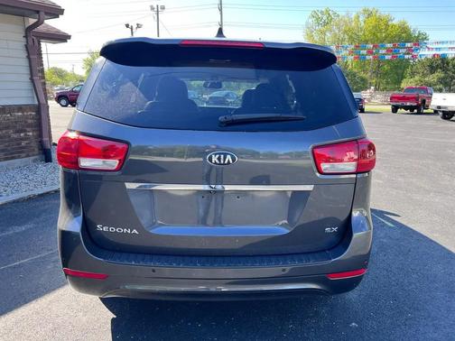 Platinum Graphite 2017 Kia Sedona EX