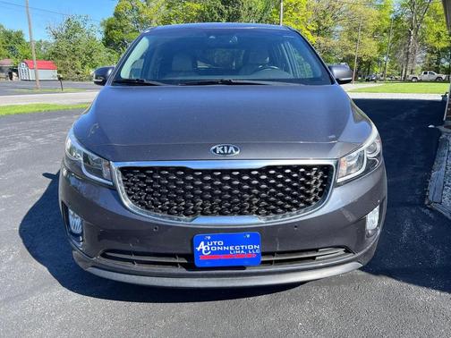 Platinum Graphite 2017 Kia Sedona EX