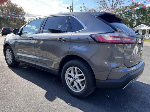 Carbonized Gray Metallic 2022 Ford Edge SEL