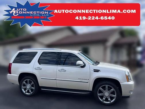 Pearl White 2007 Cadillac Escalade Base