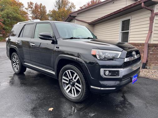 2018 Toyota 4Runner Limited