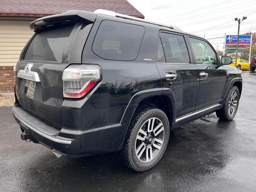 2018 Toyota 4Runner Limited