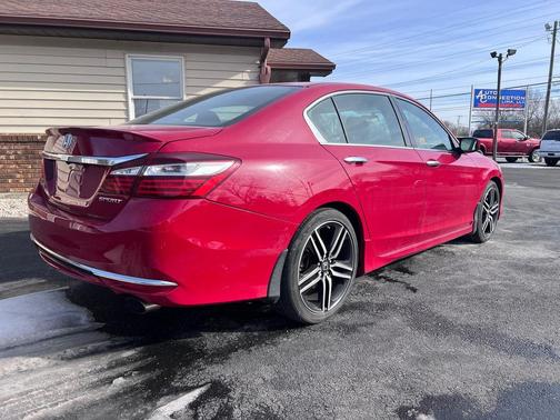 2016 Honda Accord Sport
