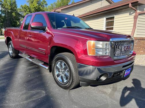 2013 GMC Sierra 1500 SLT