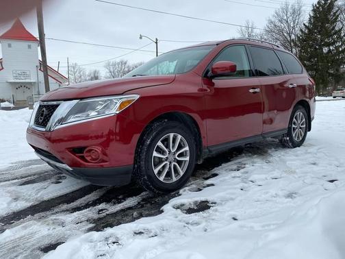 2014 Nissan Pathfinder SV