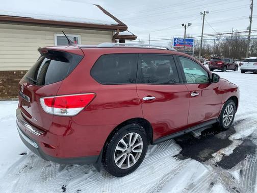 2014 Nissan Pathfinder SV