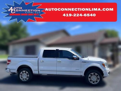 White Platinum Metallic Tri-Coat 2011 Ford F-150 Platinum