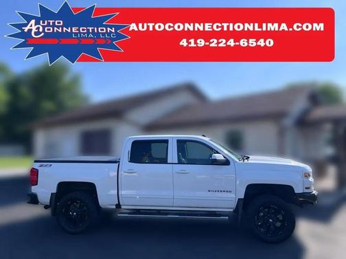 White 2016 Chevrolet Silverado 1500 2LT Truck
