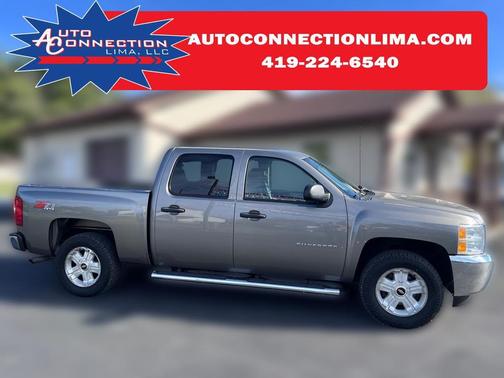 2013 Chevrolet Silverado 1500 LT