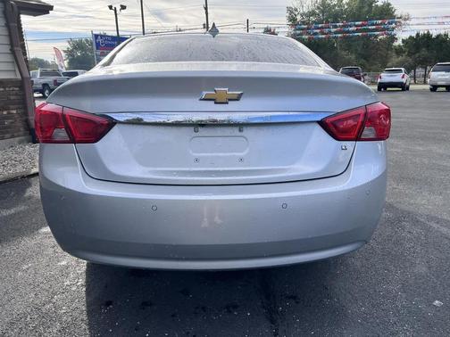 Silver Ice Metallic 2016 Chevrolet Impala LT