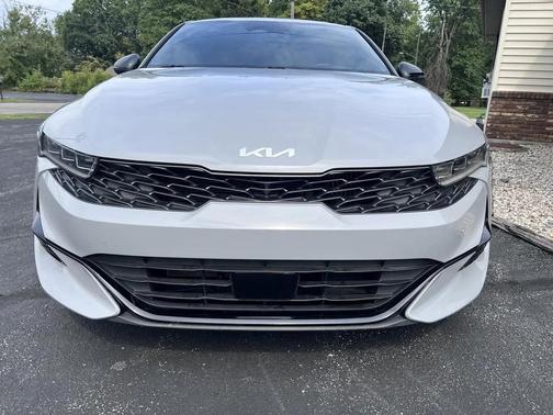 Wolf Gray 2024 Kia K5 GT-Line