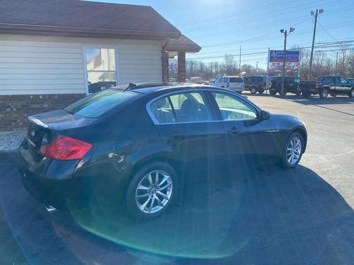 2008 INFINITI G35x Base