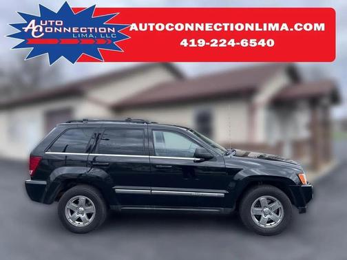 Black Clearcoat 2007 Jeep Grand Cherokee Limited SUV