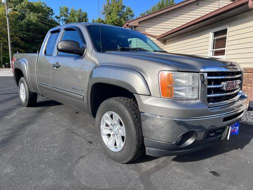 2013 GMC Sierra 1500 SLE1