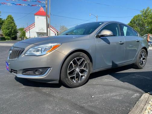 Brown 2017 Buick Regal Turbo Sport Touring
