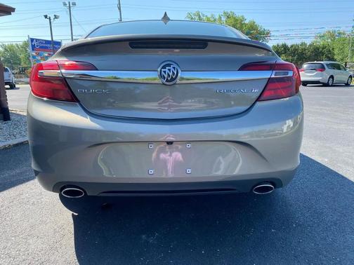 Brown 2017 Buick Regal Turbo Sport Touring