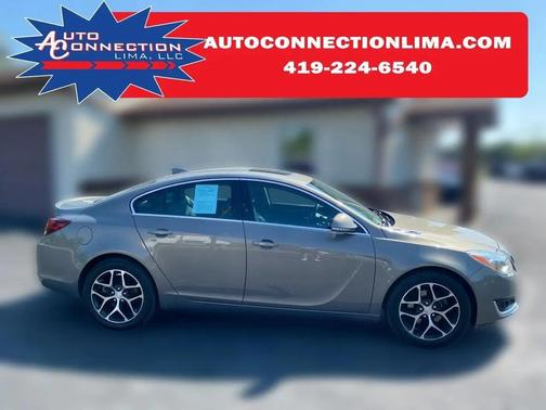 Brown 2017 Buick Regal Turbo Sport Touring
