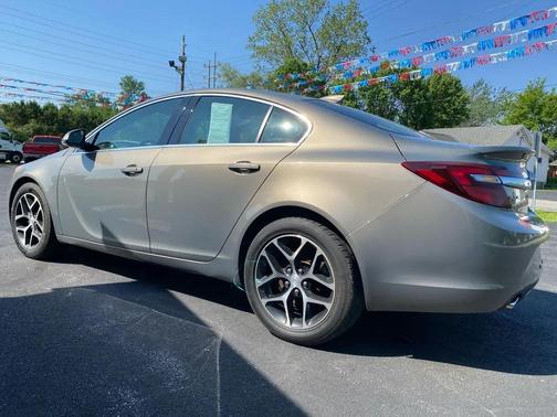 Brown 2017 Buick Regal Turbo Sport Touring